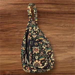 NWT Vera Bradley x Harry Potter Sling Backpack Crossbody Bag Home to Hogwarts